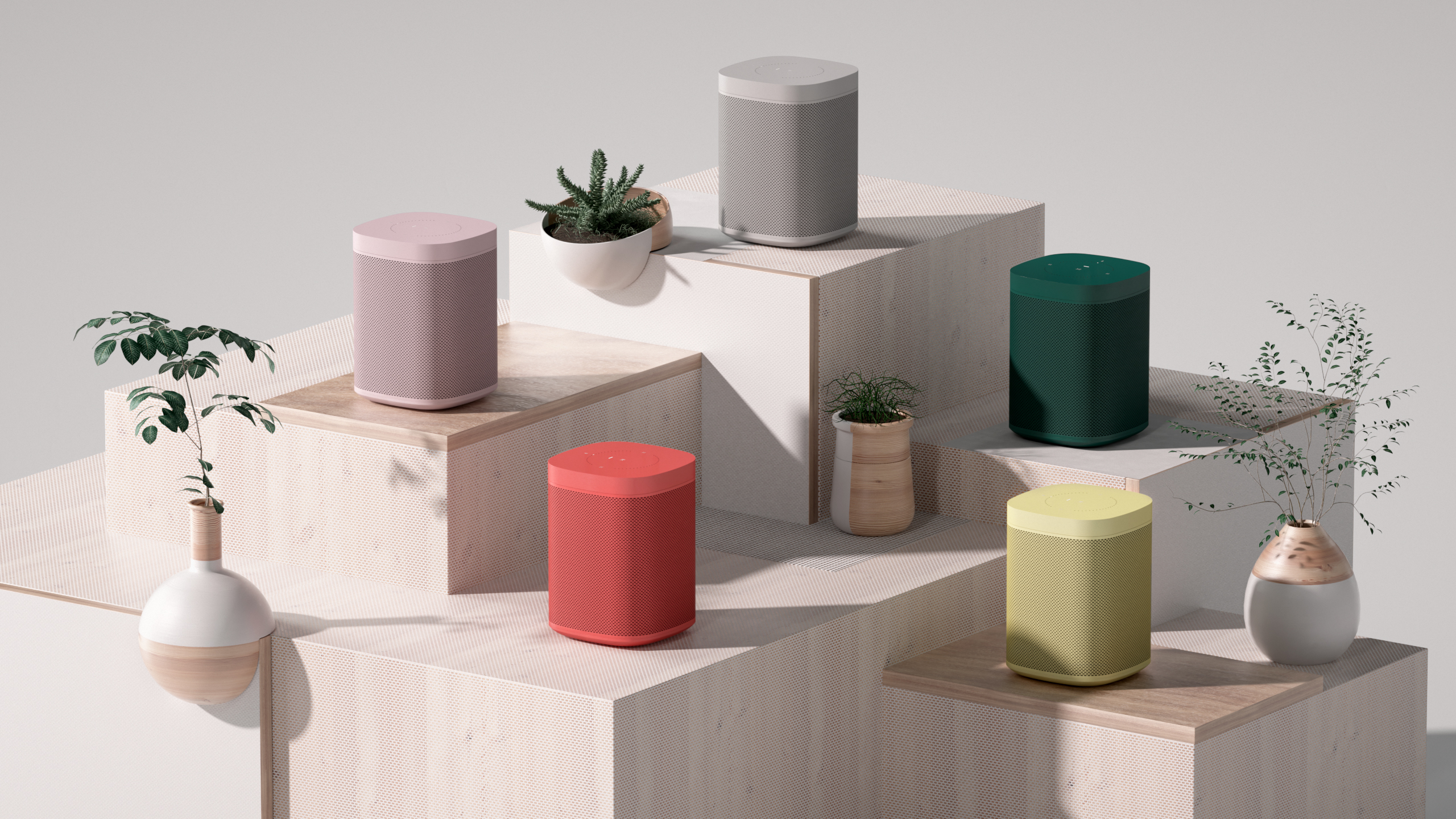 Limited Edition Sonos One Hay [Yellow] – Amerié and Co.